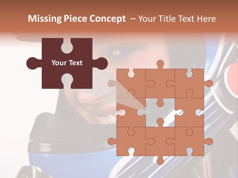 Winner Beauty Sky PowerPoint Template