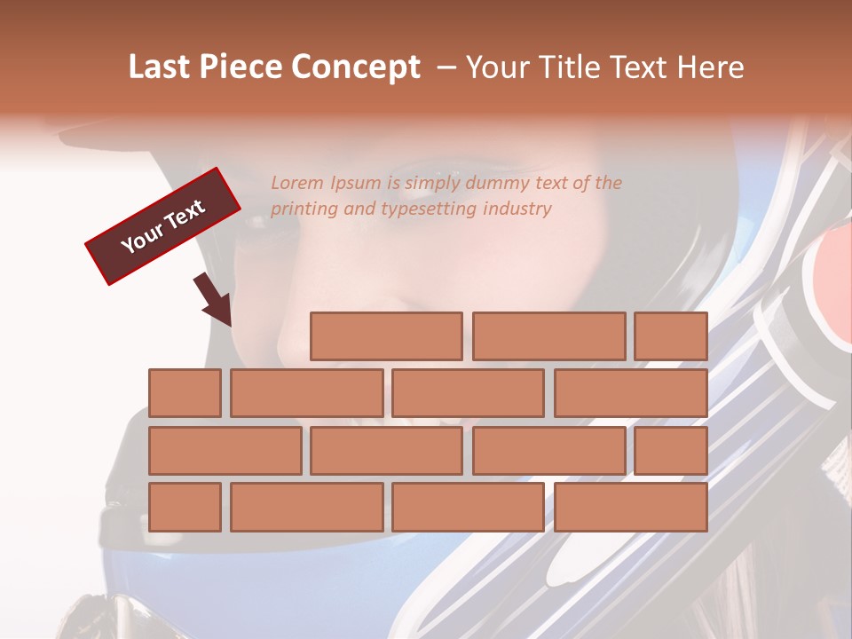 Winner Beauty Sky PowerPoint Template