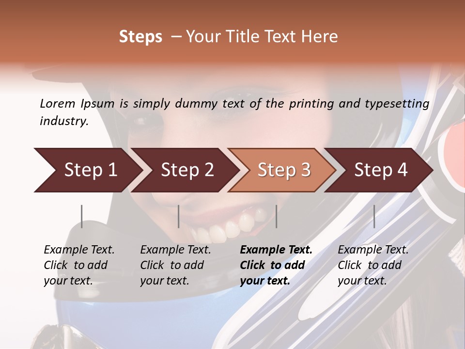 Winner Beauty Sky PowerPoint Template