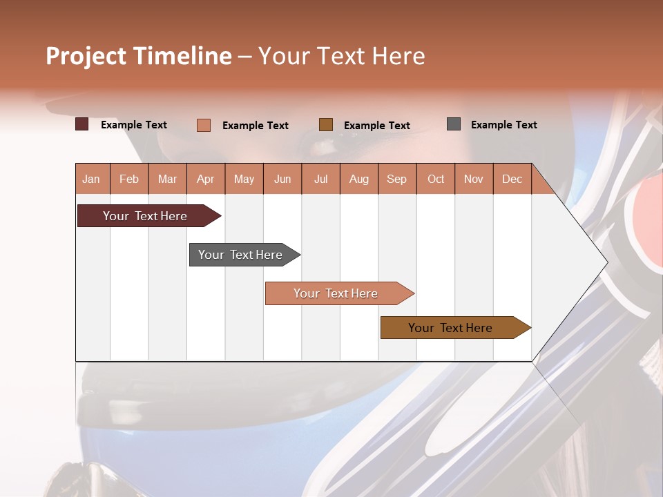 Winner Beauty Sky PowerPoint Template