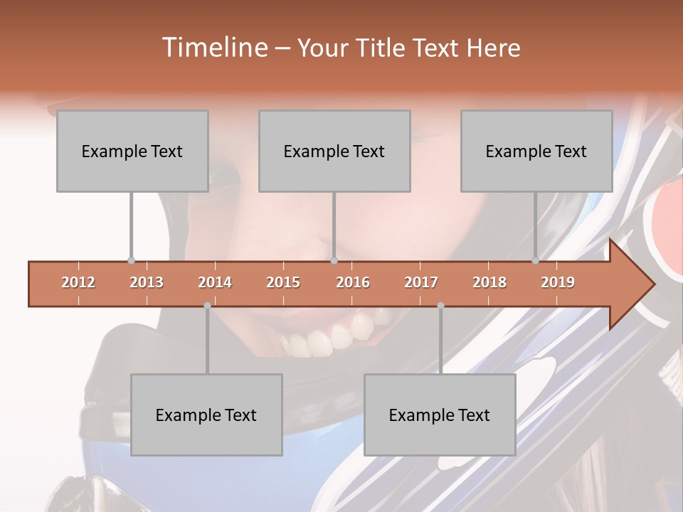 Winner Beauty Sky PowerPoint Template