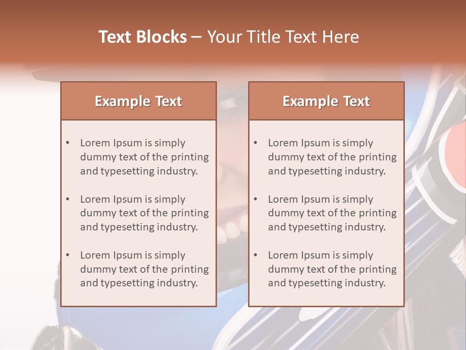 Winner Beauty Sky PowerPoint Template