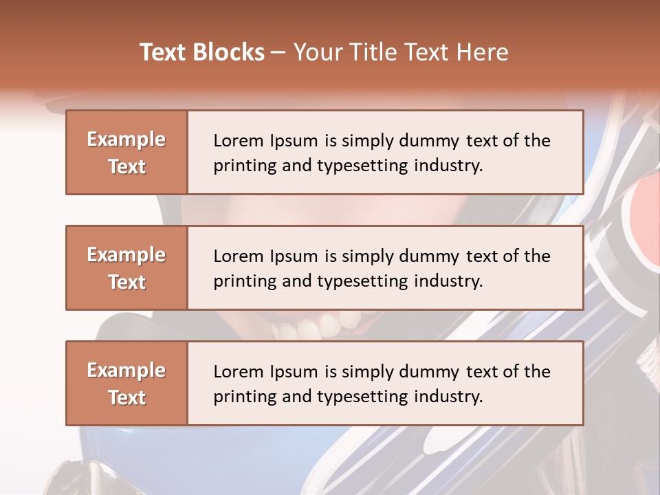 Winner Beauty Sky PowerPoint Template