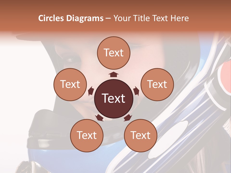 Winner Beauty Sky PowerPoint Template