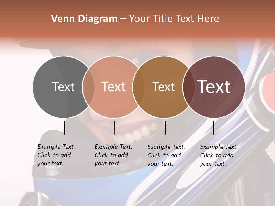 Winner Beauty Sky PowerPoint Template