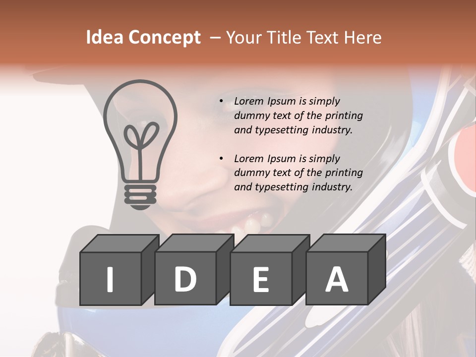 Winner Beauty Sky PowerPoint Template