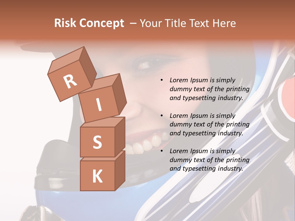 Winner Beauty Sky PowerPoint Template