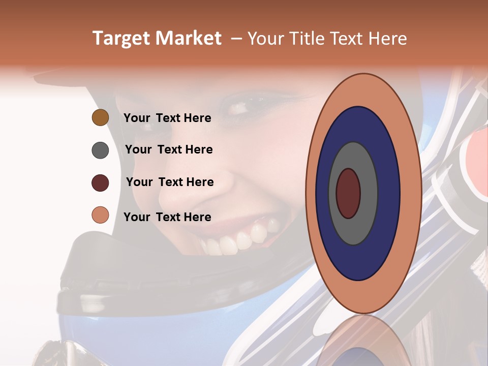 Winner Beauty Sky PowerPoint Template