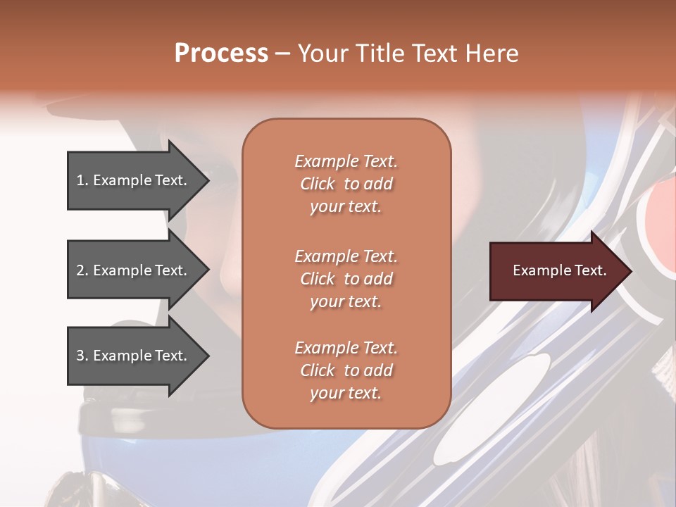 Winner Beauty Sky PowerPoint Template