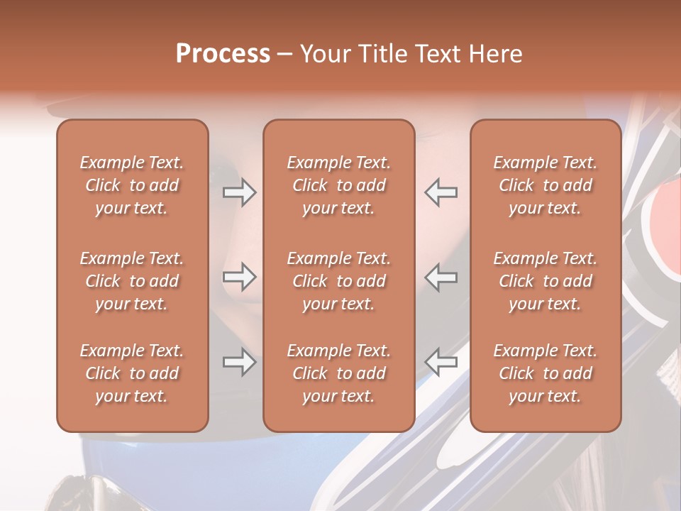 Winner Beauty Sky PowerPoint Template