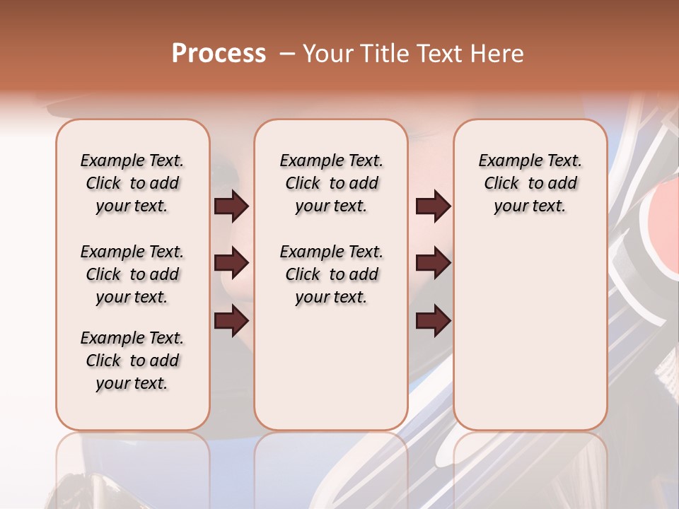 Winner Beauty Sky PowerPoint Template