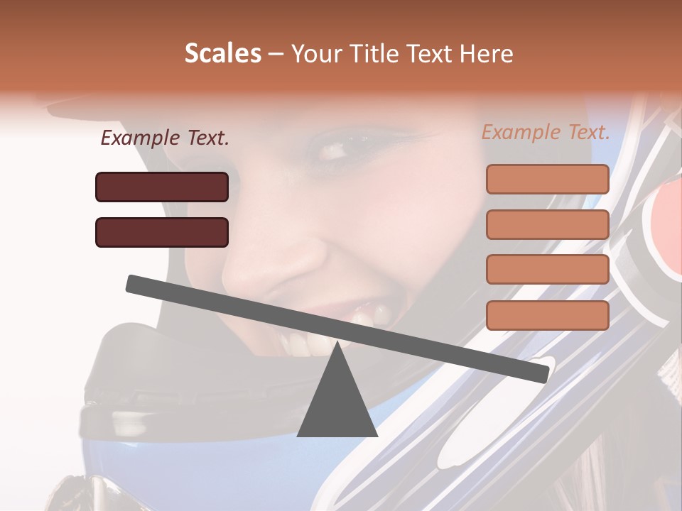Winner Beauty Sky PowerPoint Template
