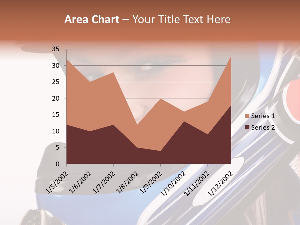 Winner Beauty Sky PowerPoint Template