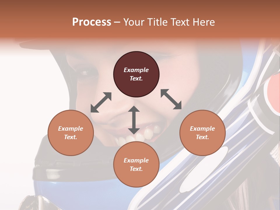 Winner Beauty Sky PowerPoint Template