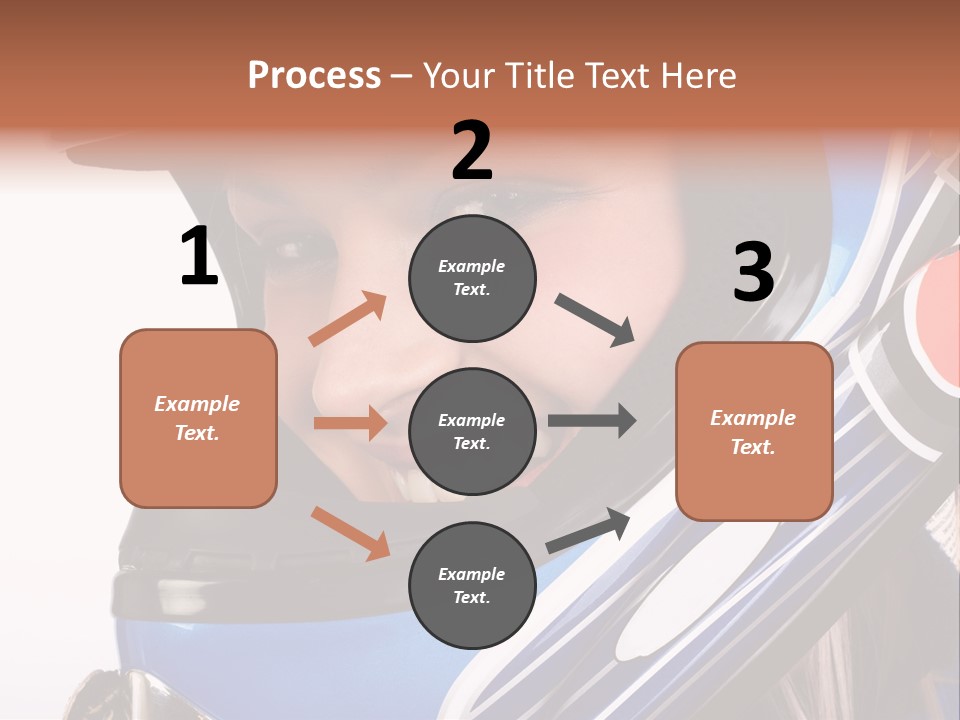 Winner Beauty Sky PowerPoint Template