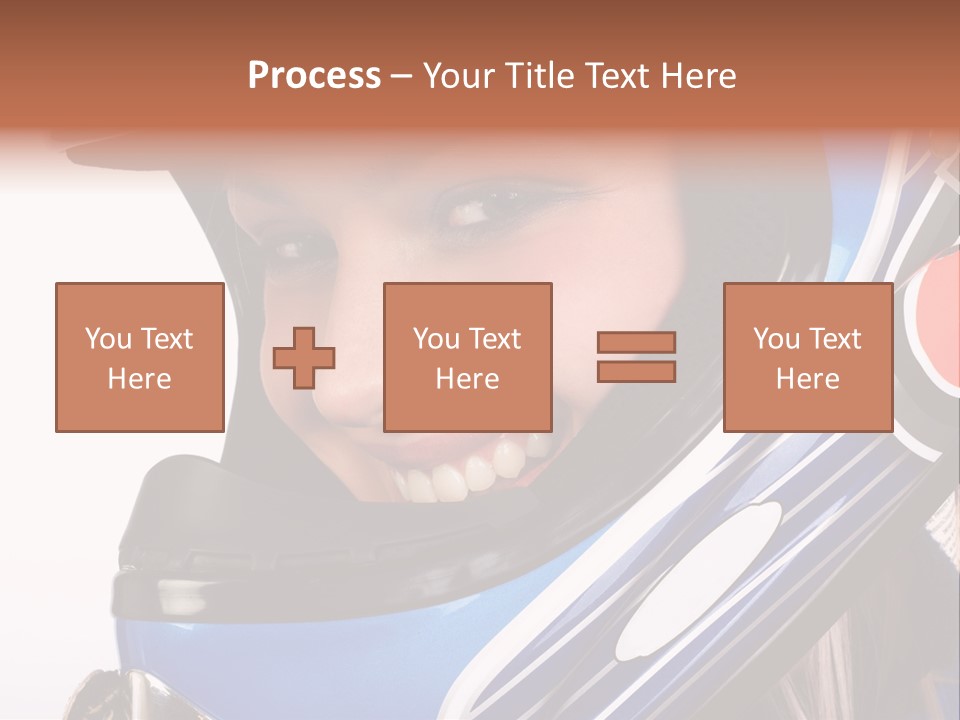 Winner Beauty Sky PowerPoint Template