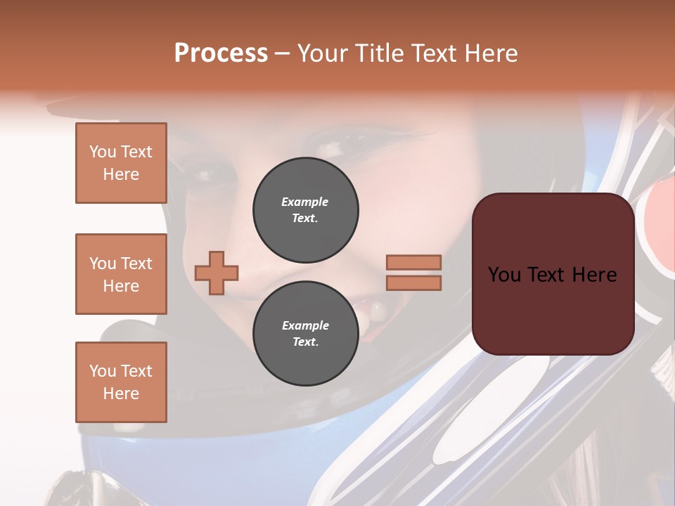 Winner Beauty Sky PowerPoint Template