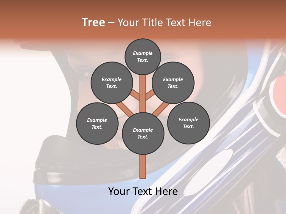 Winner Beauty Sky PowerPoint Template