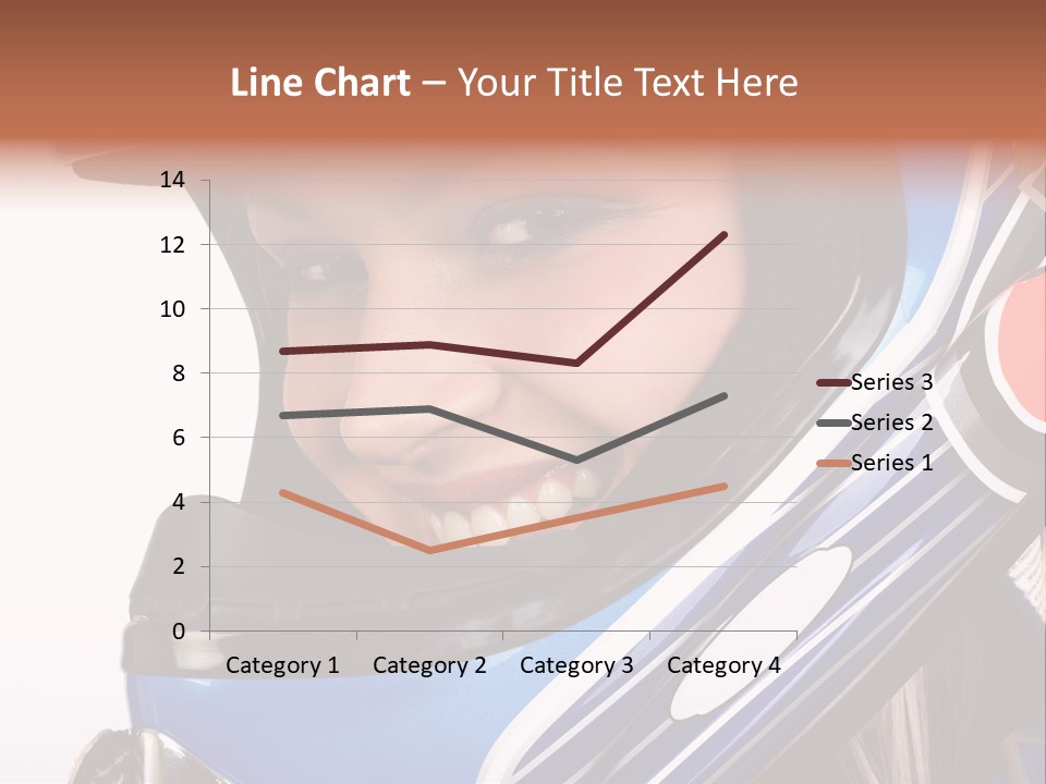 Winner Beauty Sky PowerPoint Template