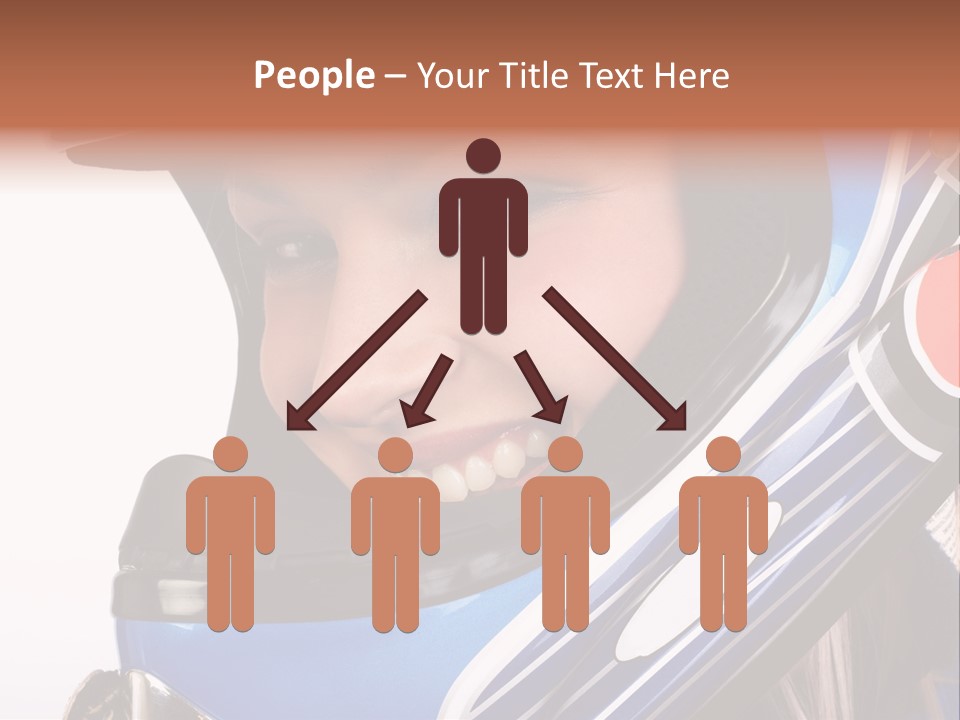 Winner Beauty Sky PowerPoint Template