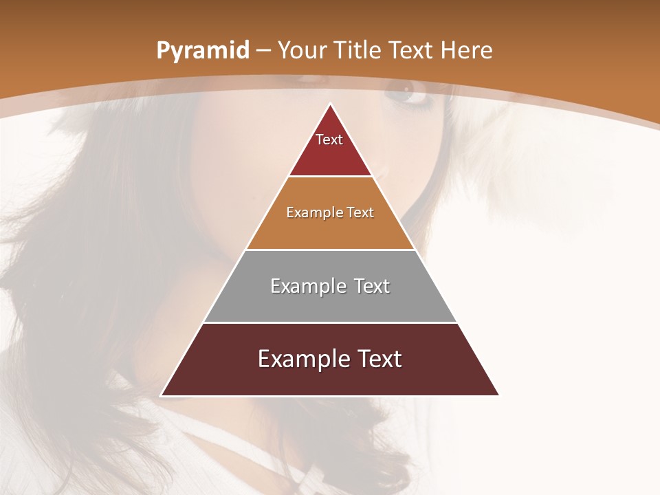 Star Attractive Female PowerPoint Template