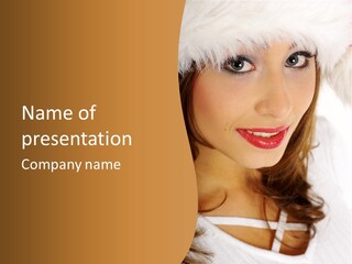 White Cold Charming PowerPoint Template