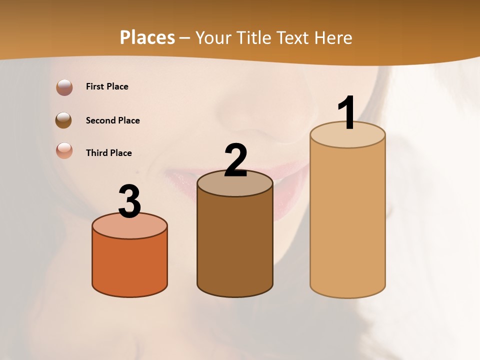 White Cold Charming PowerPoint Template