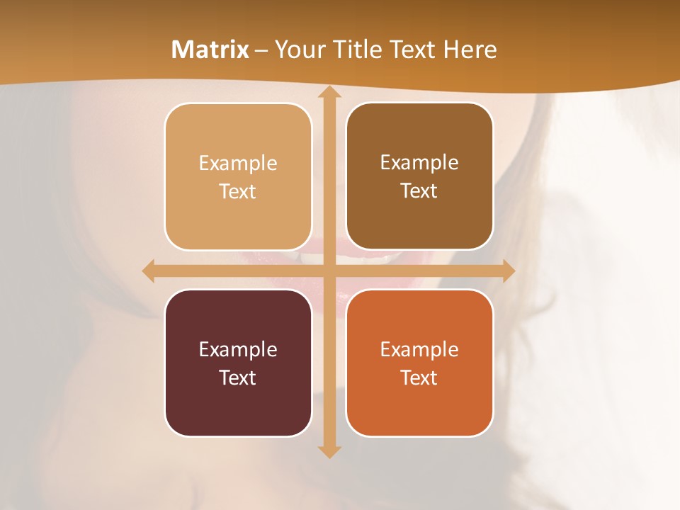 White Cold Charming PowerPoint Template