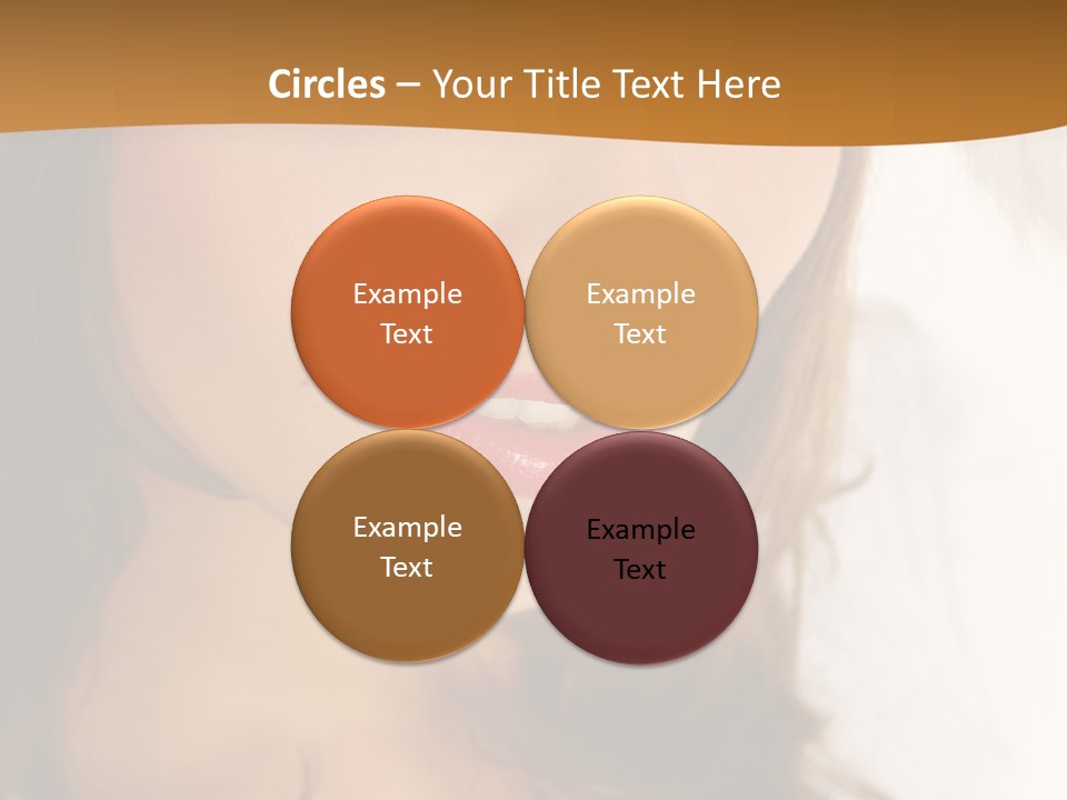 White Cold Charming PowerPoint Template