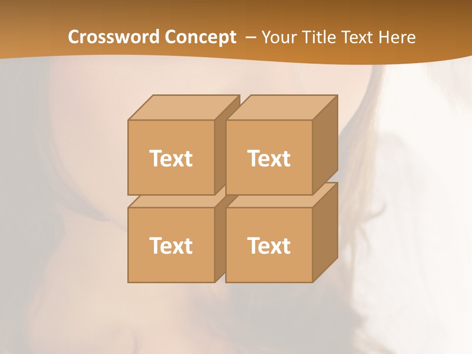 White Cold Charming PowerPoint Template