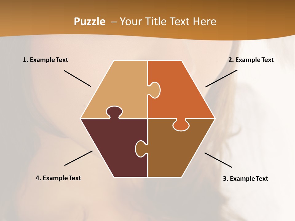 White Cold Charming PowerPoint Template