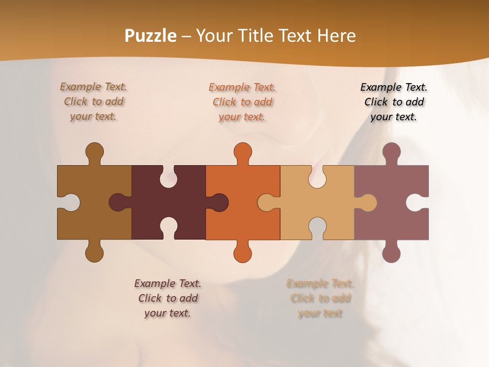 White Cold Charming PowerPoint Template