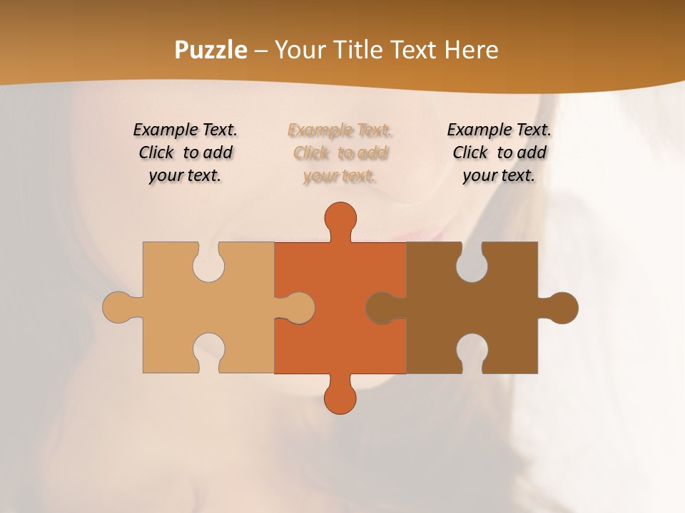 White Cold Charming PowerPoint Template