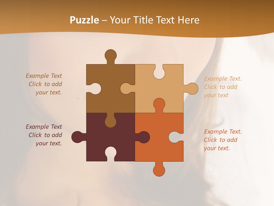 White Cold Charming PowerPoint Template