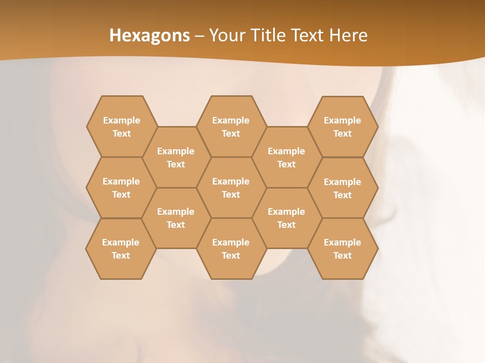 White Cold Charming PowerPoint Template