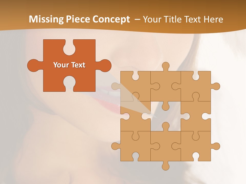 White Cold Charming PowerPoint Template