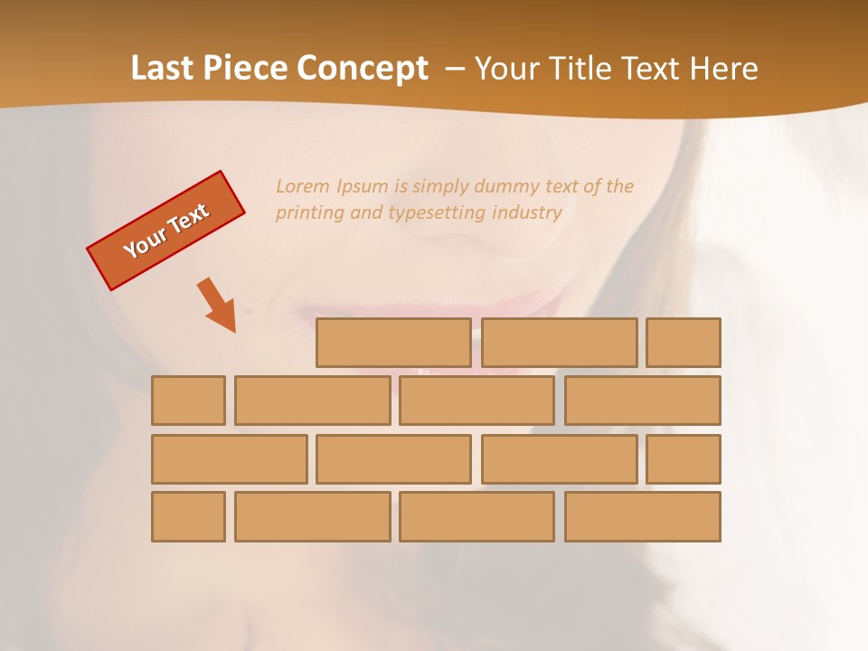 White Cold Charming PowerPoint Template