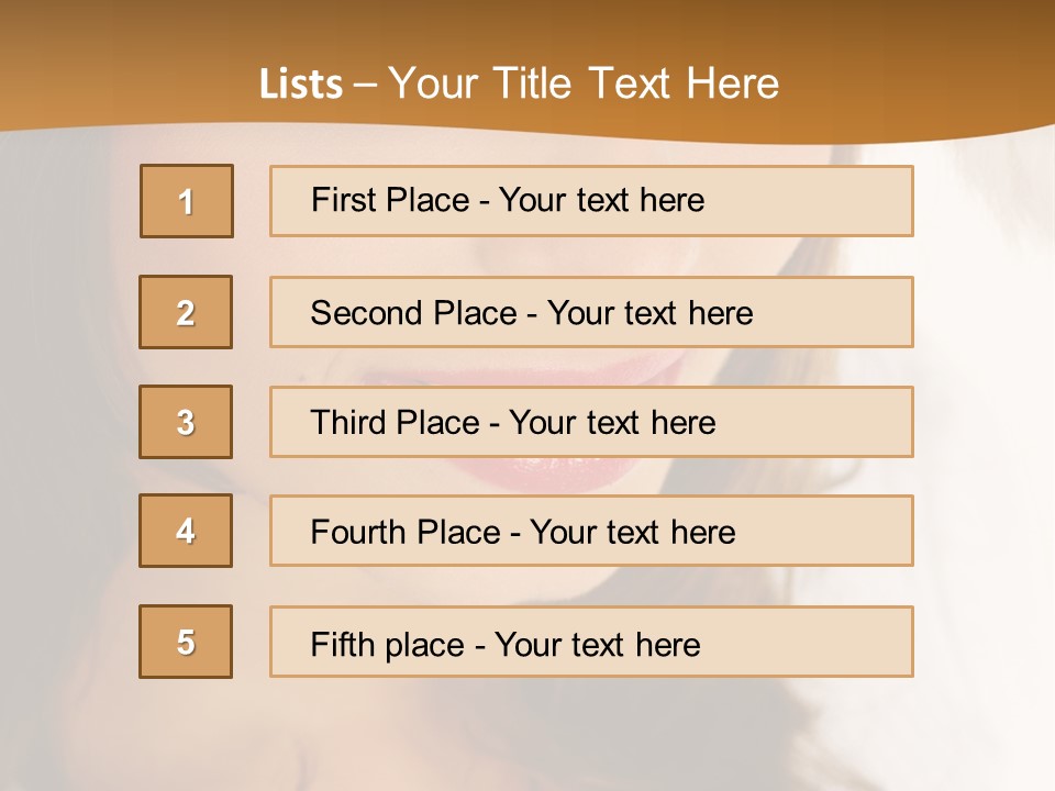 White Cold Charming PowerPoint Template