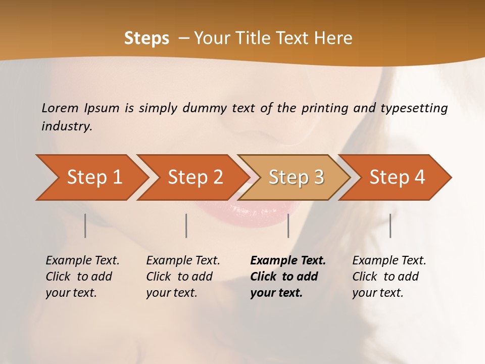 White Cold Charming PowerPoint Template