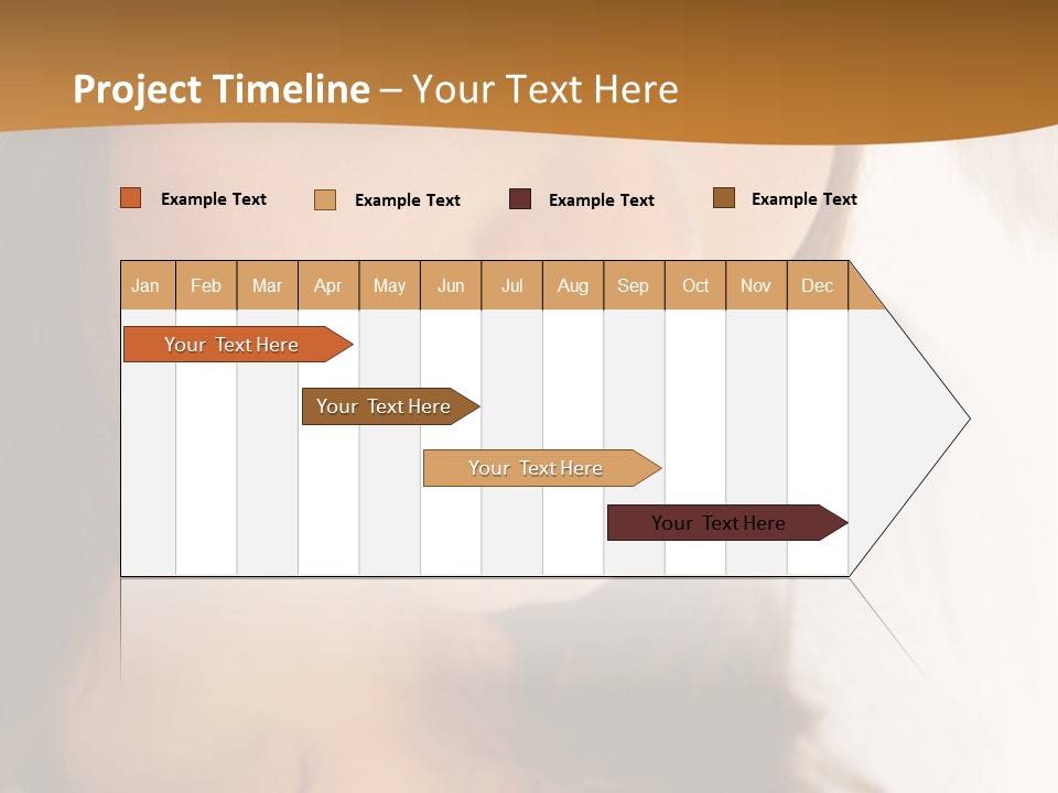 White Cold Charming PowerPoint Template