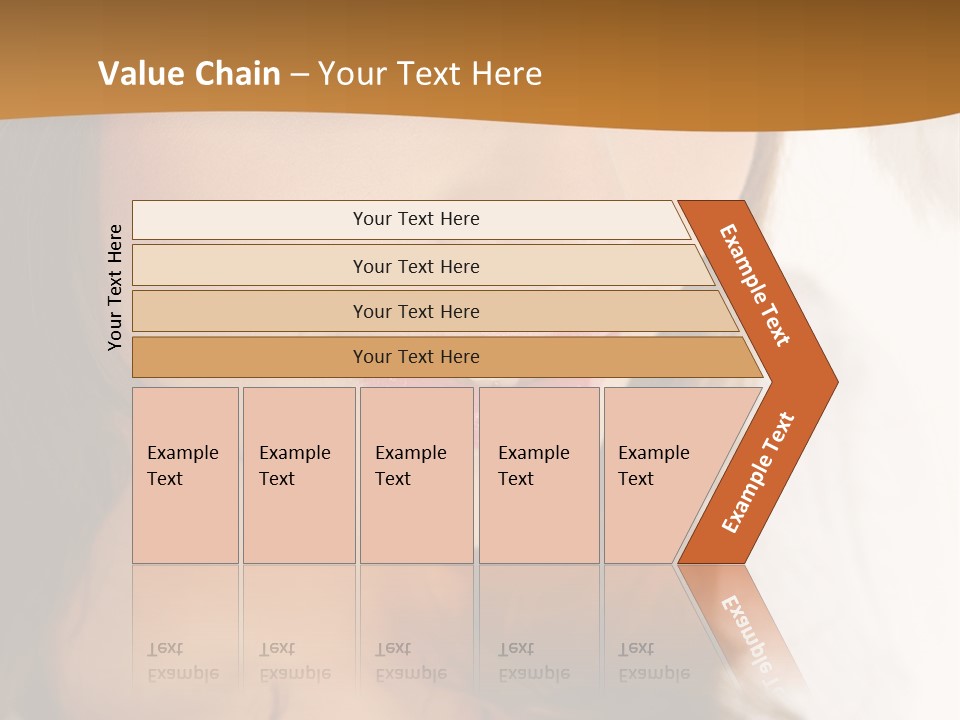 White Cold Charming PowerPoint Template