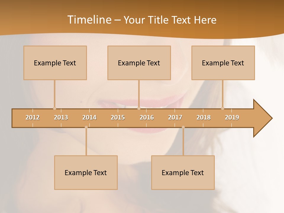 White Cold Charming PowerPoint Template