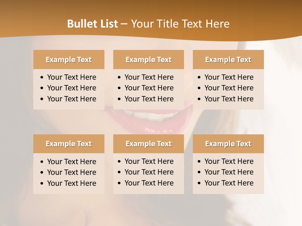 White Cold Charming PowerPoint Template