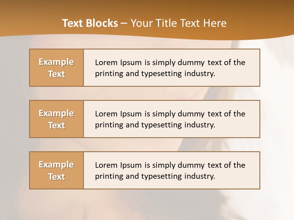 White Cold Charming PowerPoint Template