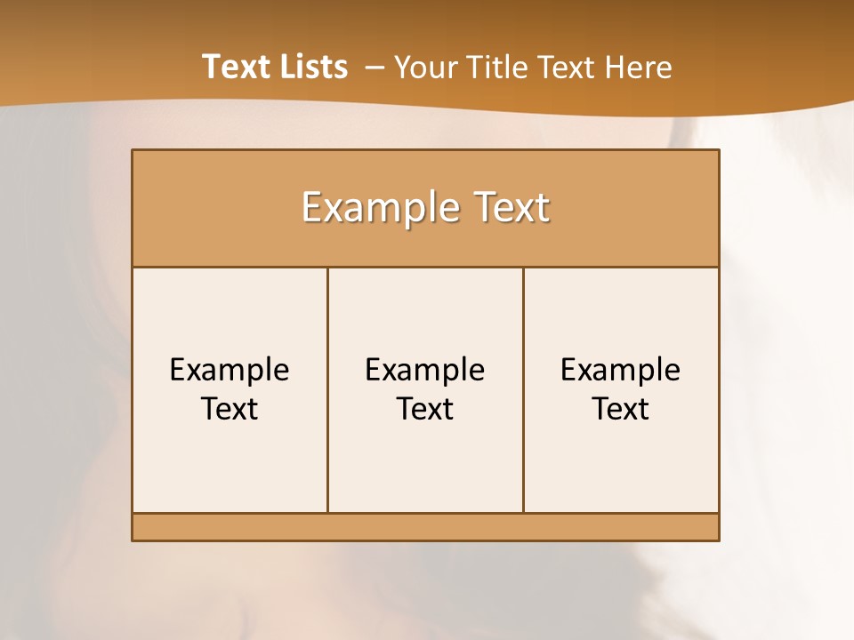 White Cold Charming PowerPoint Template