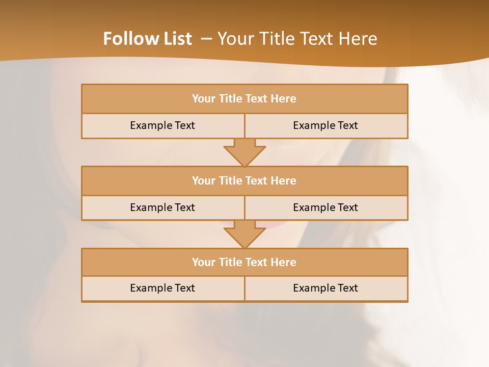 White Cold Charming PowerPoint Template