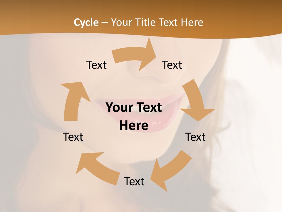 White Cold Charming PowerPoint Template