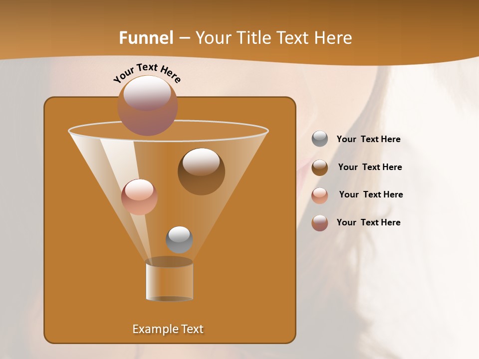 White Cold Charming PowerPoint Template