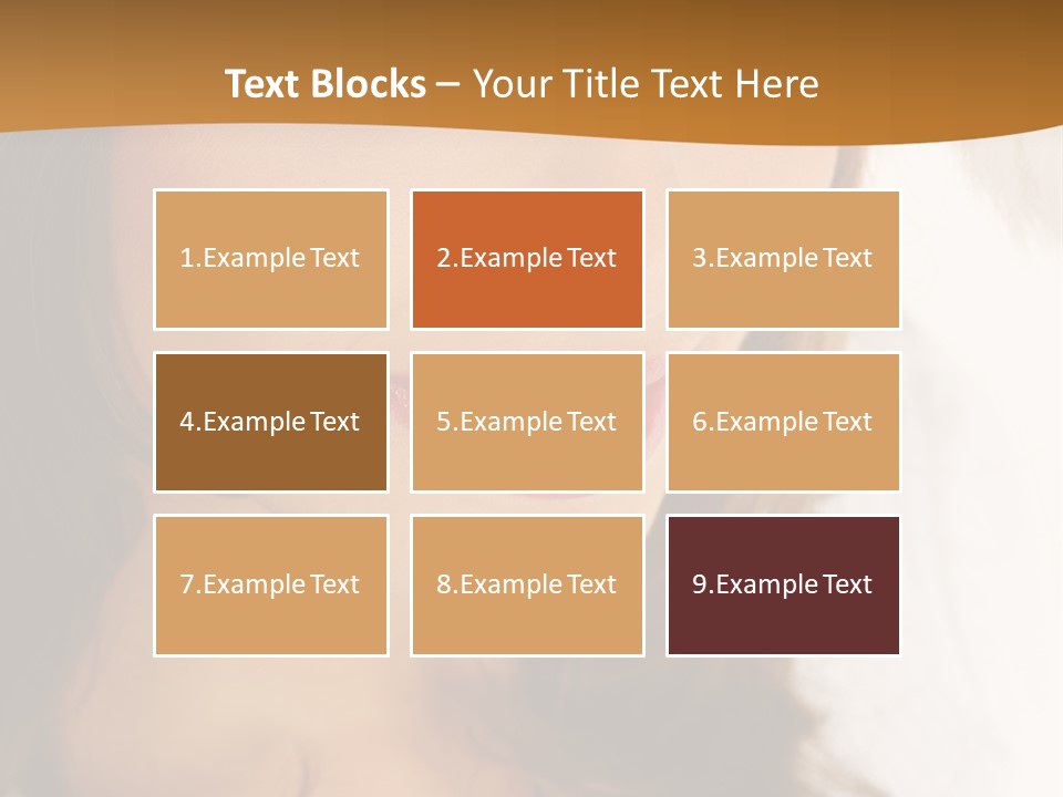 White Cold Charming PowerPoint Template