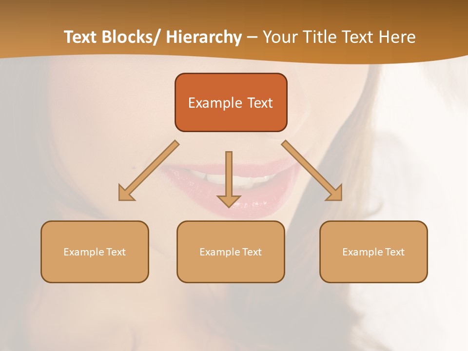 White Cold Charming PowerPoint Template